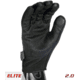 221B Tactical Agent Gloves 2.0 Elite, Thermal &amp; Water Resistant, Black, Extra Small, AGT2-XS-BLK