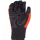 221B Tactical Equinoxx 2.0 Thermal, Water, Wind Resistant Gloves, Orange, 3XL, 616621413626