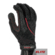 221B Tactical Guardian Gloves HDX ELITE, Level 5 Cut Resistant &amp; Fluid Resistant, Red, Medium, GG-HDX-ELT-M-RED