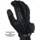 221B Tactical Guardian Gloves, Level 5 Cut Resistant, Black, 3Xl, GG-XXXL-BLK