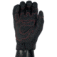 221B Tactical Guardian HDX Level 5 Cut Resistant Gloves, Red/Line, Extra Small, 663516113512