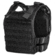 221B Tactical Phantom Plate Carrier, 10in x 12in Plate Fit, Black, One Size, PPC-10X12-BLK