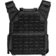 221B Tactical QRF Low Visibility Minimalist Plate Carrier, Black, One Size, QRFPC-BLK