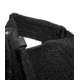 221B Tactical QRF Low Visibility Minimalist Plate Carrier, Black, One Size, QRFPC-BLK