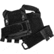 221B Tactical QRF Low Visibility Minimalist Plate Carrier, Black, One Size, QRFPC-BLK