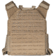 221B Tactical QRF Low Visibility Minimalist Plate Carrier, Coyote, One Size, QRFPC-CYT