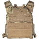 221B Tactical QRF Low Visibility Minimalist Plate Carrier, MultiCam, One Size, QRFPC-MC