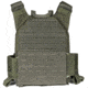 221B Tactical QRF Low Visibility Minimalist Plate Carrier, OD Green, One Size, QRFPC-ODG