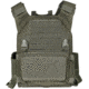 221B Tactical QRF Low Visibility Minimalist Plate Carrier, OD Green, One Size, QRFPC-ODG