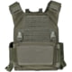 221B Tactical QRF Low Visibility Minimalist Plate Carrier, OD Green, One Size, QRFPC-ODG