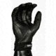 221B Tactical Stealth Gloves, Leather Police Search Glove, Black, 2XL, STLG-XXL-BLK
