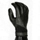 221B Tactical Stealth Gloves, Leather Police Search Glove, Black, 2XL, STLG-XXL-BLK