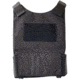 221B Tactical Stealth Low Visibility Concealed Body Armor Plate Carrier, Black, 765347636649