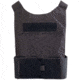 221B Tactical Stealth Low Visibility Concealed Body Armor Plate Carrier, Black, 765347636649
