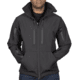 221B Tactical Tradecraft Jacket 2.0 - Jacket Only, Medium, Black, TRDJKT20-M-BLK