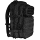 221B Tactical Ultimate Assault Pack Backpack, 30 Liters, 10in W x 18in L x 10in D, Black, One Size, ULTASSPBP-OS-BLK