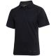 TruSpec 24-7 Men's Original Short Sleeve Polo, Black, Large, Regular Length 4328005