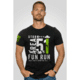 Nine Line STORM AREA 51 FUN RUN T-SHIRT - BLACK - 3X-LARGE 8CE720FA, NLAA51FRTSBLACKS
