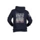 Nine Line Reread Not Rewritten Hoodie Navy S 673FFC6B, NVREREADHNAVYS