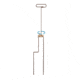 Higdon Outdoors Higdon FLATS Motion Silhouette Goose Stakes 12/ct, HG36351