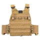 Guard Dog Body Armor Trakr Plate Carrier with Front Placard, FDE, TRAKR-FDE-PRO