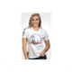Nine Line WOMENS RELAXED FIT T-SHIRT GRIT AND GRACE F9784574, NLAGGRACEWRTSWHITE2XL