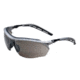 3M Maxim GT Protective Eyewear Gray Anti-Fog Lens, Metallic Gray andBlack Frame,, 20/CS 14247-00000-20