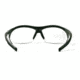3M Maxim Protective Eyewear GT, Clear A/F lens, Metallic Gray and BLKframe color,, 20/CS 14246-00000-20