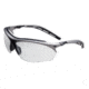 3M Maxim Protective Eyewear GT, Clear A/F lens, Metallic Gray and BLKframe color,, 20/CS 14246-00000-20