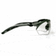 3M Maxim Protective Eyewear GT, Clear A/F lens, Metallic Gray and BLKframe color,, 20/CS 14246-00000-20