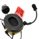3M PELTOR COMTAC III ACH Communication Headset, Single COMM, Accessory Rail Connector, Coyote Brown MT17H682P3AD-47 CY 1 EA/Case