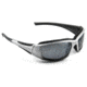 3M Safety Sunwear Protective Eyewear,Silver Black Frame,Silver Mirror AS Lens,10/case SS1514AS-S