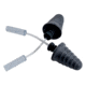 3M Skull Screws Probed Test Plugs,10 pair/bag,5 bags/case, 393-2012-50