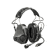 3M VIII Single Comm Headset, Nexus 4-Con, Charcoal Grey, MT14H418A-47 GE