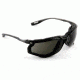 3M Virtua CCS Protective Eyewear, with Foam Gasket, GRAY AF lens, 20/CS 11873-00000-20