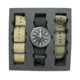 42MM Military Watch- 3 Nato Military Straps
