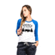 Nine Line WOMENS AMERICA THE BEAUTIFUL BASEBALL TEE - WHITE/BLUE SLEEVES, MEDIUM 60EB714D, NLAAMERBEABBTROYALHTHRM
