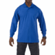 5.11 Tactical Professional Long Sleeve Polo - Men's, Extra Large, Regular, Academy Blue, 42056-692-XL
