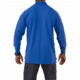 5.11 Tactical Professional Long Sleeve Polo - Men's, Extra Large, Regular, Academy Blue, 42056-692-XL