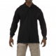 5.11 Tactical Professional Long Sleeve Polo - Men's, Extra Large, Regular, Black, 42056-019-XL