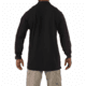 5.11 Tactical Professional Long Sleeve Polo - Men's, Extra Large, Regular, Black, 42056-019-XL