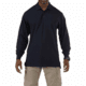 5.11 Tactical Professional Long Sleeve Polo - Men's, Large, Tall, Dark Navy, 42056T-724-L