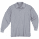 5.11 Tactical Professional Long Sleeve Polo - Men's, Extra Large, Tall, Heather Grey, 42056T-016-XL