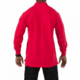 5.11 Tactical Professional Long Sleeve Polo - Men's, Large, Regular, Range Red, 42056-477-L