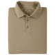 5.11 Tactical Professional Long Sleeve Polo - Men's, 2XL, Tall, Silver Tan, 42056T-160-2XL