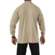 5.11 Tactical Professional Long Sleeve Polo - Men's, 2XL, Tall, Silver Tan, 42056T-160-2XL