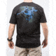 5.11 Tactical Red Scope T-shirt, Black - 41006CM019XXL