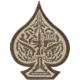 5.11 Tactical Spade Patch, Desert Sand - 810253101 SZ