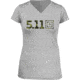 5.11 Tactical Women's Urban Assault T-Shirt, Heather Grey, S 31004AI-16-S