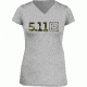 5.11 Tactical Women's Urban Assault T-Shirt, Heather Grey, M 31004AI-16-M